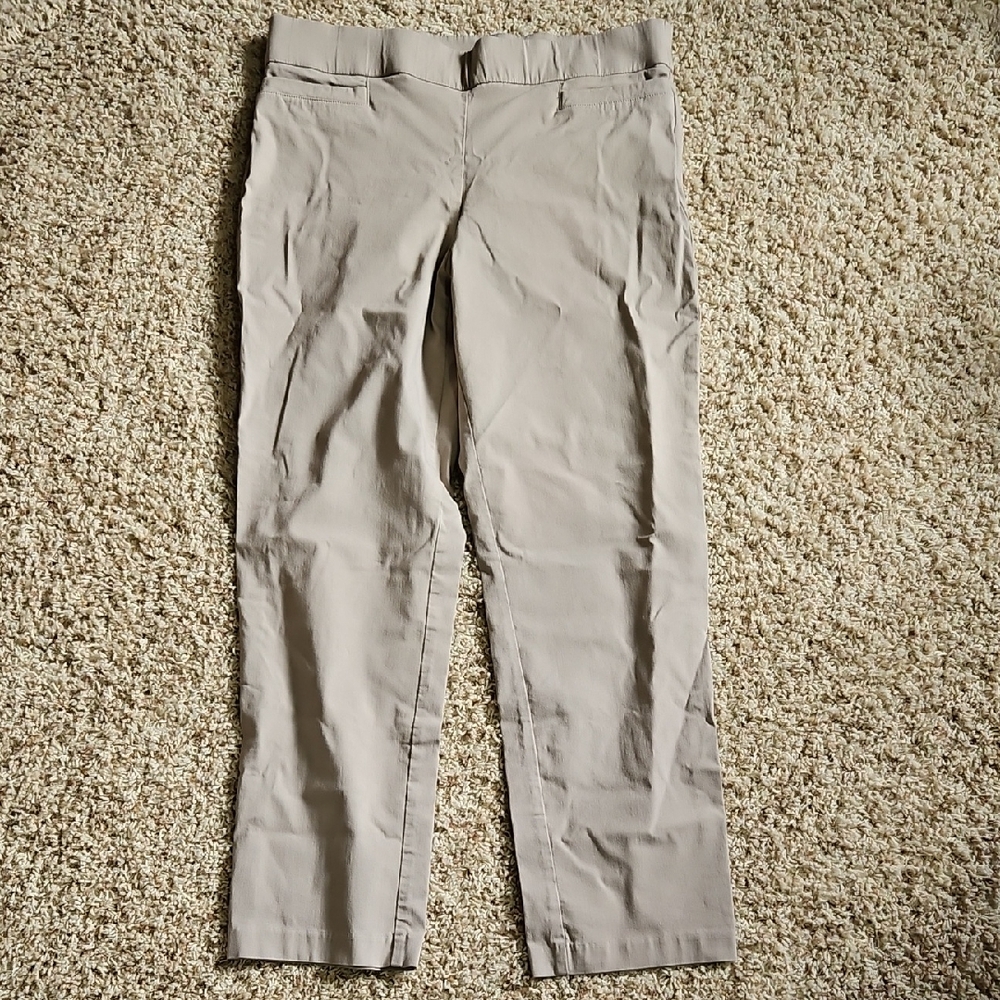 Elegant Women's Khaki Chinos